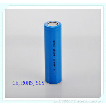 Jcmkj Li-ion Battery 18650-1600mAh, Flat Top, Rechargeable Battery, E-Cigarette Battery, Power Bank, Audio Battery, Power Bank, Li-ion 18650 Battery Pack